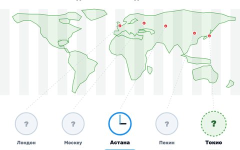 Игра «Часовые пояса» — как она выглядит на доске