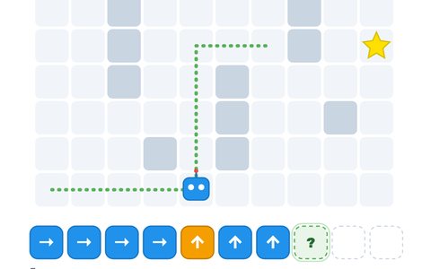 Игра «Робот-алгоритм» — как она выглядит на доске